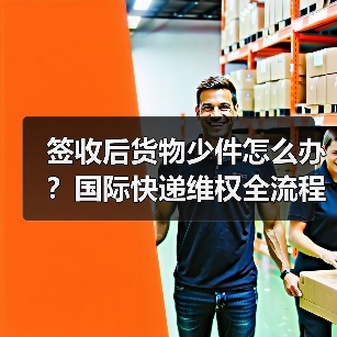 签收后货物少件怎么办?国际快递维权全流程指南(图1) 签收后货物少件怎么办?国际快递维权全流程指南(图1)