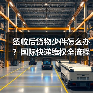 签收后货物少件怎么办?国际快递维权全流程指南(图4) 签收后货物少件怎么办?国际快递维权全流程指南(图4)