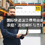 国际快递退货费用由谁承担？流程解析与责任详解（图1）