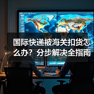 国际快递被海关扣货怎么办?分步解决全指南(图1) 国际快递被海关扣货怎么办?分步解决全指南(图1)