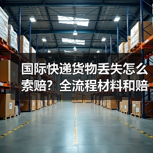 国际快递货物丢失怎么索赔?全流程材料和赔付规则详解(图1) 国际快递货物丢失怎么索赔?全流程材料和赔付规则详解(图1)