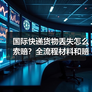 国际快递货物丢失怎么索赔?全流程材料和赔付规则详解(图3) 国际快递货物丢失怎么索赔?全流程材料和赔付规则详解(图3)