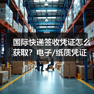 国际快递签收凭证怎么获取?电子/纸质凭证获取全攻略(图1) 国际快递签收凭证怎么获取?电子/纸质凭证获取全攻略(图1)