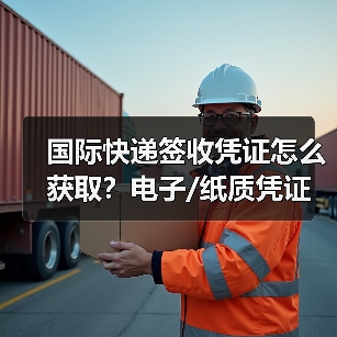 国际快递签收凭证怎么获取?电子/纸质凭证获取全攻略(图4) 国际快递签收凭证怎么获取?电子/纸质凭证获取全攻略(图4)