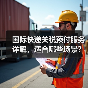 国际快递关税预付服务详解,适合哪些场景?(图1) 国际快递关税预付服务详解,适合哪些场景?(图1)