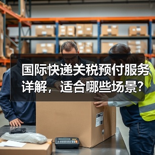国际快递关税预付服务详解,适合哪些场景?(图3) 国际快递关税预付服务详解,适合哪些场景?(图3)