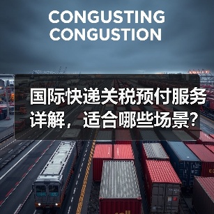 国际快递关税预付服务详解,适合哪些场景?(图4) 国际快递关税预付服务详解,适合哪些场景?(图4)