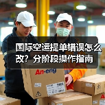 国际空运提单错误怎么改？分阶段操作指南（图2）