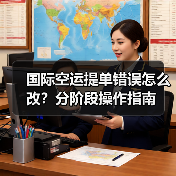 国际空运提单错误怎么改？分阶段操作指南（图4）