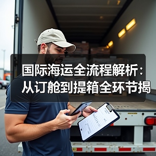 国际海运全流程解析：从订舱到提箱全环节揭秘（图2）