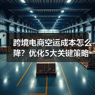 跨境电商空运成本怎么降？优化5大关键策略（图2）