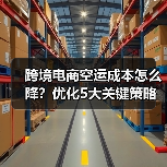 跨境电商空运成本怎么降？优化5大关键策略（图4）