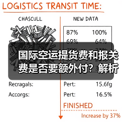 国际空运提货费和报关费是否要额外付？解析全包价与纯空运费差异（图3）