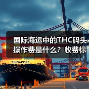 国际海运中的THC码头操作费是什么?收费标准及影响因素解析(图3) 国际海运中的THC码头操作费是什么?收费标准及影响因素解析(图3)
