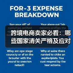 跨境电商卖家必看:哪些国家清关严格及应对策略(图3) 跨境电商卖家必看:哪些国家清关严格及应对策略(图3)