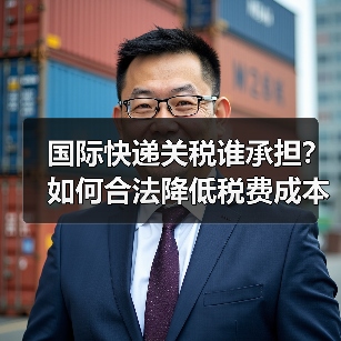 国际快递关税谁承担?如何合法降低税费成本(图1) 国际快递关税谁承担?如何合法降低税费成本(图1)