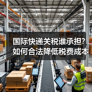 国际快递关税谁承担?如何合法降低税费成本(图4) 国际快递关税谁承担?如何合法降低税费成本(图4)