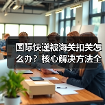 国际快递被海关扣关怎么办?核心解决方法全解析(图3) 国际快递被海关扣关怎么办?核心解决方法全解析(图3)