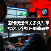 国际快递清关多久?掌握这几个技巧加速通关(图2) 国际快递清关多久?掌握这几个技巧加速通关(图2)