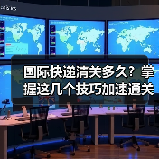 国际快递清关多久?掌握这几个技巧加速通关(图4) 国际快递清关多久?掌握这几个技巧加速通关(图4)
