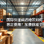 国际快递偏远地区如何界定费用?加费标准全解析(图4) 国际快递偏远地区如何界定费用?加费标准全解析(图4)