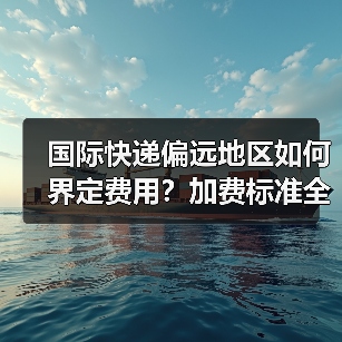 国际快递偏远地区如何界定费用?加费标准全解析(图3) 国际快递偏远地区如何界定费用?加费标准全解析(图3)