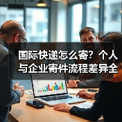 国际快递怎么寄?个人与企业寄件流程差异全解析(图2) 国际快递怎么寄?个人与企业寄件流程差异全解析(图2)