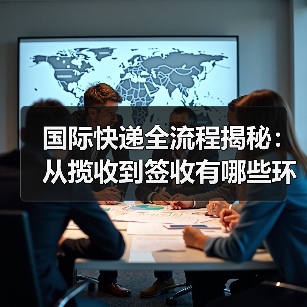 国际快递全流程揭秘:从揽收到签收有哪些环节?(图3) 国际快递全流程揭秘:从揽收到签收有哪些环节?(图3)