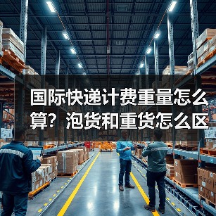 国际快递计费重量怎么算?泡货和重货怎么区分?(图4) 国际快递计费重量怎么算?泡货和重货怎么区分?(图4)