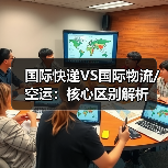 国际快递VS国际物流/空运:核心区别解析(图2) 国际快递VS国际物流/空运:核心区别解析(图2)