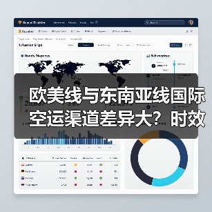 欧美线与东南亚线国际空运渠道差异大?时效成本清关全解析(图1) 欧美线与东南亚线国际空运渠道差异大?时效成本清关全解析(图1)