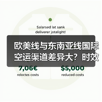 欧美线与东南亚线国际空运渠道差异大?时效成本清关全解析(图4) 欧美线与东南亚线国际空运渠道差异大?时效成本清关全解析(图4)