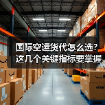 国际空运货代怎么选?这几个关键指标要掌握(图2) 国际空运货代怎么选?这几个关键指标要掌握(图2)