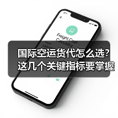 国际空运货代怎么选?这几个关键指标要掌握(图4) 国际空运货代怎么选?这几个关键指标要掌握(图4)