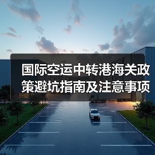 国际空运中转港海关政策避坑指南及注意事项(图1) 国际空运中转港海关政策避坑指南及注意事项(图1)