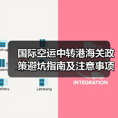 国际空运中转港海关政策避坑指南及注意事项(图4) 国际空运中转港海关政策避坑指南及注意事项(图4)