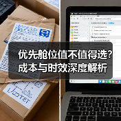 优先舱位值不值得选?成本与时效深度解析(图3) 优先舱位值不值得选?成本与时效深度解析(图3)