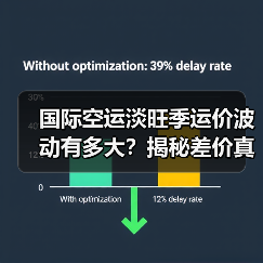 国际空运淡旺季运价波动有多大?揭秘差价真相(图4) 国际空运淡旺季运价波动有多大?揭秘差价真相(图4)