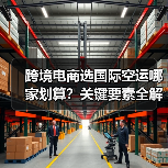 跨境电商选国际空运哪家划算？关键要素全解析（图1）
