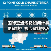 国际空运泡货如何计费更省钱？核心省钱技巧大揭秘（图1）