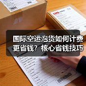 国际空运泡货如何计费更省钱？核心省钱技巧大揭秘（图4）