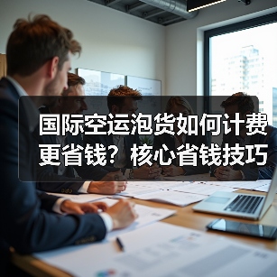 国际空运泡货如何计费更省钱？核心省钱技巧大揭秘（图3）