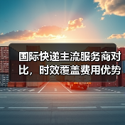 国际快递主流服务商对比，时效覆盖费用优势全解析（图2）