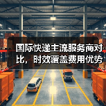 国际快递主流服务商对比，时效覆盖费用优势全解析（图4）