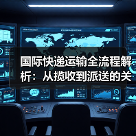 国际快递运输全流程解析:从揽收到派送的关键步骤详解(图1) 国际快递运输全流程解析:从揽收到派送的关键步骤详解(图1)