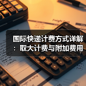 国际快递计费方式详解：取大计费与附加费用全解析（图2）