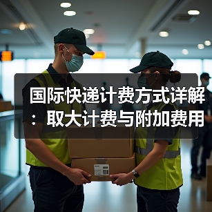国际快递计费方式详解：取大计费与附加费用全解析（图1）
