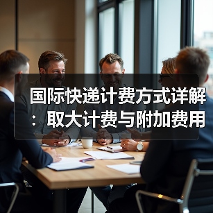国际快递计费方式详解：取大计费与附加费用全解析（图4）