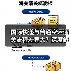 国际快递与普通空运通关流程差异大?深度解析关键区别 国际快递与普通空运通关流程差异大?深度解析关键区别