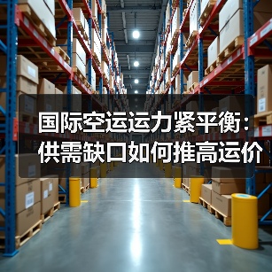 国际空运运力紧平衡:供需缺口如何推高运价? 国际空运运力紧平衡:供需缺口如何推高运价?